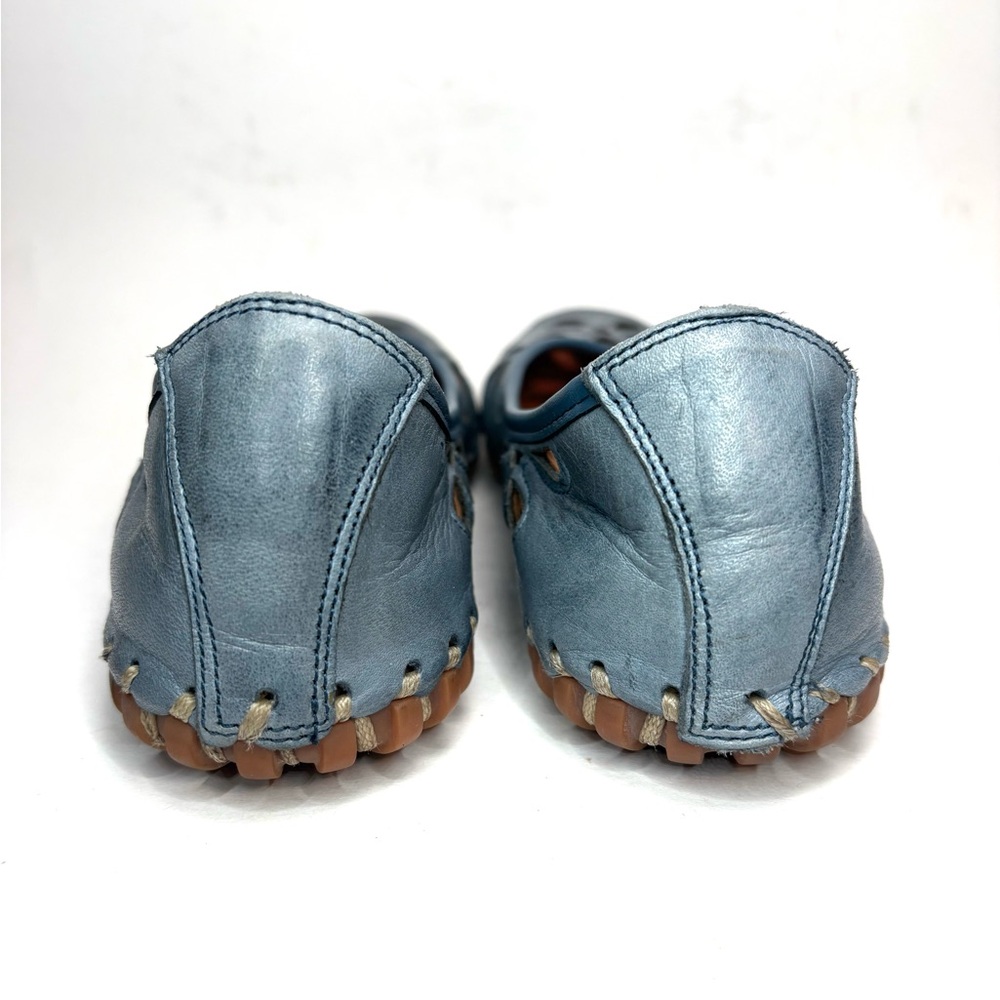 Volks Walkers Blue Laser Cut Flats | 37 - Picture 6 of 8